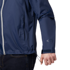 JAQUETA MASCULINA ANORAK EVAPOURATION CORTA VENTO COLLEGIATE NAVY RM2023-465 COLUMBIA - Terratop Aventura