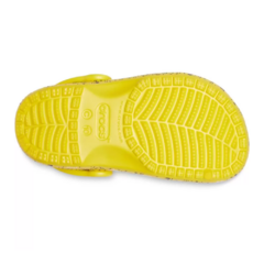 SANDÁLIA INFANTIL CLASSIC SMILEY CLOGK ARAMELO 20720994S CROCS - Terratop Aventura