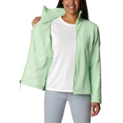 JAQUETA FEMININA FLEECE FAST TREK II FULL ZIP VERDE KEY WEST EL6081-372 COLUMBIA na internet