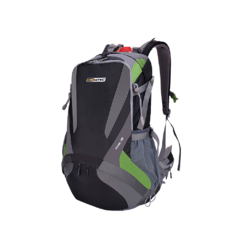 MOCHILA CIVIC GT 38L PRETA E CINZA NAUTIKA