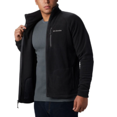 JAQUETA MASCULINA FLEECE FAST TREK II FULL ZIP PRETO AS3039-010 COLUMBIA na internet