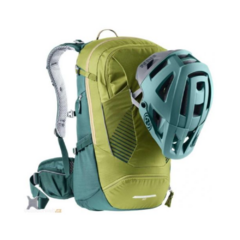 MOCHILA TRANSALPINE 30L VERDE DEUTER - loja online