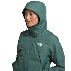 JAQUETA FEMININA ANTORA CORTA VENTO VERDE NF0A7QEUIOF THE NORTH FACE na internet