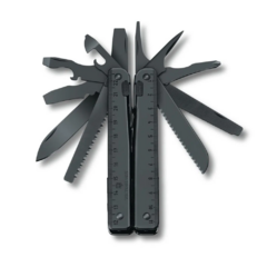 ALICATE 27F SWISSTOOL BS COM BAINHA PRETO 3.0323.3CN VICTORINOX - comprar online