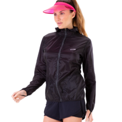 JAQUETA FEMININA ULTRALIGHT PRO CORTA VENTO PRETO 2075018107PR01 ALPEN