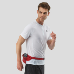 CINTO DE HITRADAÇÃO COM GARRAFA ACTIVE BELT VERMELHO C17548 SALOMON - comprar online