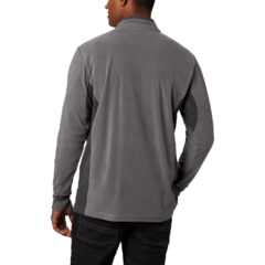 BLUSÃO MASCULINO FLEECE KLAMATH RANGE II HALF ZIP CINZA CITY GREY AM6558-024 COLUMBIA na internet