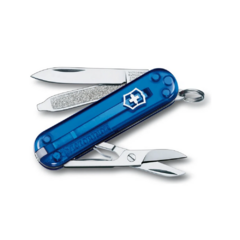 CANIVETE 7F CLASSIC SD AZUL TRANSLUCIDO 0.6223.T2 VICTORINOX