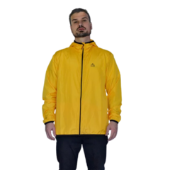 JAQUETA MASCULINA TACTEL SUN CORTA VENTO AMARELO 207501806502002 ALPEN