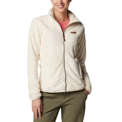 JAQUETA FEMININA FLEECE FIRE SIDE II SHERPA FULL ZIP BEGE AL1086-191 COLUMBIA na internet