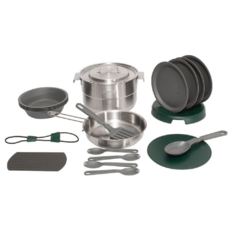 KIT DE PANELAS DE INOX PREP&COOK 21 PEÇAS STANLEY