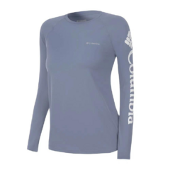 CAMISETA FEMININA MANGA LONGA DRY FPS 50 AURORA BEACON 320431436 COLUMBIA