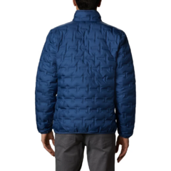 JAQUETA MASCULINA DELTA RIDGE DOWN SEM CAPUZ AZUL OBSIDIAN WO0955-452 COLUMBIA - Terratop Aventura