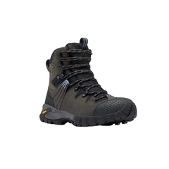 BOTA FEMININA IMPERMEÁVEL WATERPROF GEOTERRA OUTDRY LTR PRETO E CINZA BL2722-010 COLUMBIA