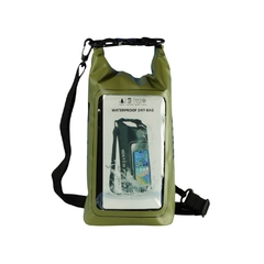 BOLSA ESTANQUE DUFFEL BAG 2L DAILY C/ VISOR VERDE NAUTIKA - comprar online