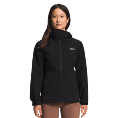 JAQUETA FEMININA ANORAK VALLE VISTA CORTA VENTO PRETO NF0A7ZXMJK3 THE NORTH FACE