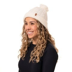 GORRO UNISSEX BARILOCHE BEGE CONQUISTA - comprar online