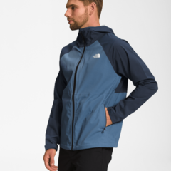 JAQUETA MASCULINA ANORAK VALLE VISTA CORTA VENTO AZUL NF0A7ZXI96P THE NORTH FACE - Terratop Aventura