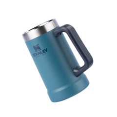 CANECA TÉRMICA DE CERVEJA 710ML AZUL LAGOON STANLEY - Terratop Aventura