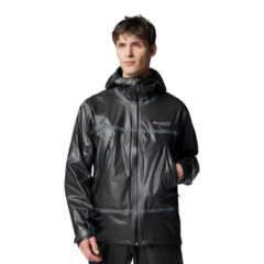 JAQUETA MASCULINA ANORAK OUTDRY EXTREME WYLDWOOD SHEL PRETO WO2939-010 COLUMBIA