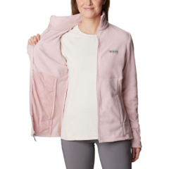 JAQUETA FEMININA FLEECE BASIN TRAIL II FULL ZIP DUSTY PINK XK0841-626 COLUMBIA na internet