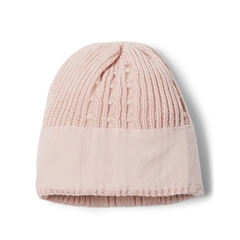 GORRO FEMININO AGATE PASS CABLE KNIT ROSA DUSTY CL2979-626 COLUMBIA - comprar online