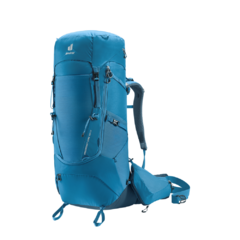 MOCHILA AIRCONTACT CORE 60+10L AZUL DEUTER