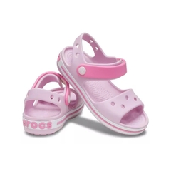 SANDÁLIA INFANTIL SANDAL KIDS ROSA BALLERINA 128566GD CROCS