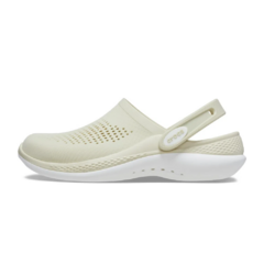 SANDÁLIA FEMININA LITERIDE 360 CLOG BEGE BONE 2067082Y2 CROCS - comprar online