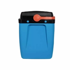 CAIXA TÉRMICA 6L AZUL COM LARANJA MOR - comprar online