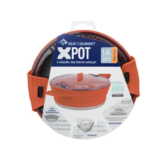 PANELA COLAPSÁVEL X POT 1.4L VERMELHO SEA TO SUMMIT na internet