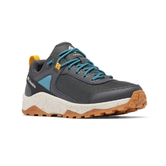 TÊNIS MASCULINO TRAILSTORM ASCEND WP CINZA E AZUL BM7416-012 COLUMBIA