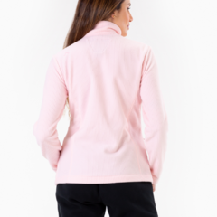 JAQUETA FEMININA FLEECE FULL ZIP CHANCE ROSA CLARO 2075018117RS01 ALPEN - Terratop Aventura