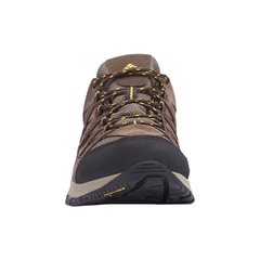 TÊNIS MASCULINO CRESTWOOD WATERPROOF WIDE MARROM MUD SQUASH BM5372-255 COLUMBIA - loja online