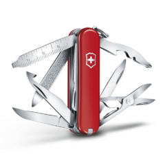 CANIVETE 18F MINICHAMP VERMELHO 0.6385 VICTORINOX