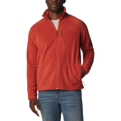 JAQUETA MASCULINA FLEECE FAST TREK II FULL ZIP MARROM TERRA AM3039-850 COLUMBIA