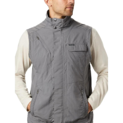 COLETE MASCULINO SILVER RIDGE II VEST CINZA AM0173-023 COLUMBIA - loja online