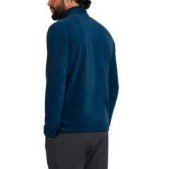 BLUSÃO MASCULINO FLEECE 1/4 ZIP PULOVER TKA 100 GLACIER AZUL MARINHO C744NHDC THE NORTH FACE na internet