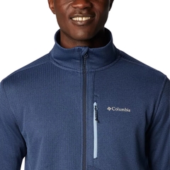 JAQUETA MASCULINA PARK VIEW FLEECE FULL ZIP SEM CAPUZ AZUL ROYAL AO2205-467 COLUMBIA - loja online