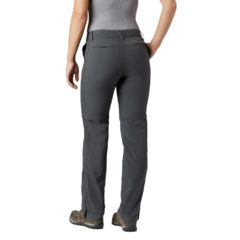 CALÇA FEMININA SILVER RIDGE 2.0 CONVERSIVEL CINZA GRILL AL2663-028 COLUMBIA - comprar online