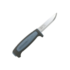 FACA BASIC 511 V22 COM BAINHA RÍGIDA CINZA MORAKNIV