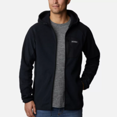 JAQUETA MASCULINA FLEECE OUTDOOR TRACKS FULL ZIP PRETO AO4903-010 COLUMBIA - loja online