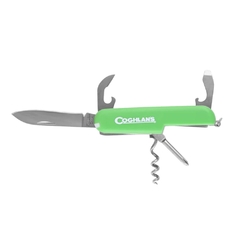 CANIVETE 5F KNIFE VERDE COGHLANS - comprar online