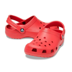 SANDÁLIA INFANTIL CLASSIC CLOG T VERMELHO PEPPER 2069906EN CROCS