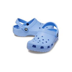 SANDÁLIA INFANTIL CLASSIC CLOG T AZUL NAVY CLARO X2069904NS CROCS