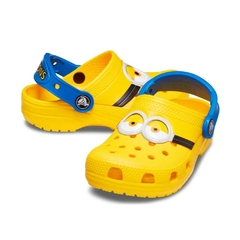 SANDÁLIA INFANTIL CLASSIC CLOG T I AM MINIONS AMARELO 206810730 CROCS