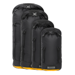 SACO DE COMPRESSÃO EVAC DRY HEAVY DUTY 20L JET BLACK PRETO SEA TO SUMMIT - comprar online