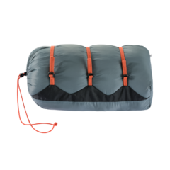 SACO DE DORMIR ASTRO PRO 600 -4C-10C-29C LEFT NEW CINZA DEUTER na internet