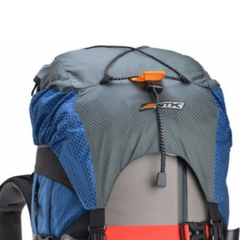 MOCHILA GYZMO GT 50L CINZA E AZUL NAUTIKA na internet