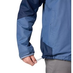 Imagem do JAQUETA MASCULINA INTERCHANGE FLEECE BUGABOO III AZUL DARK MOUNTAIN WM8497-478 COLUMBIA